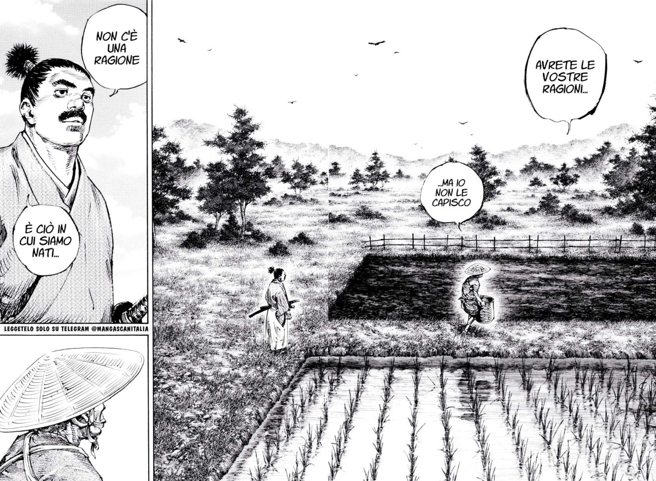 Read Vagabond (IT) Manga Online