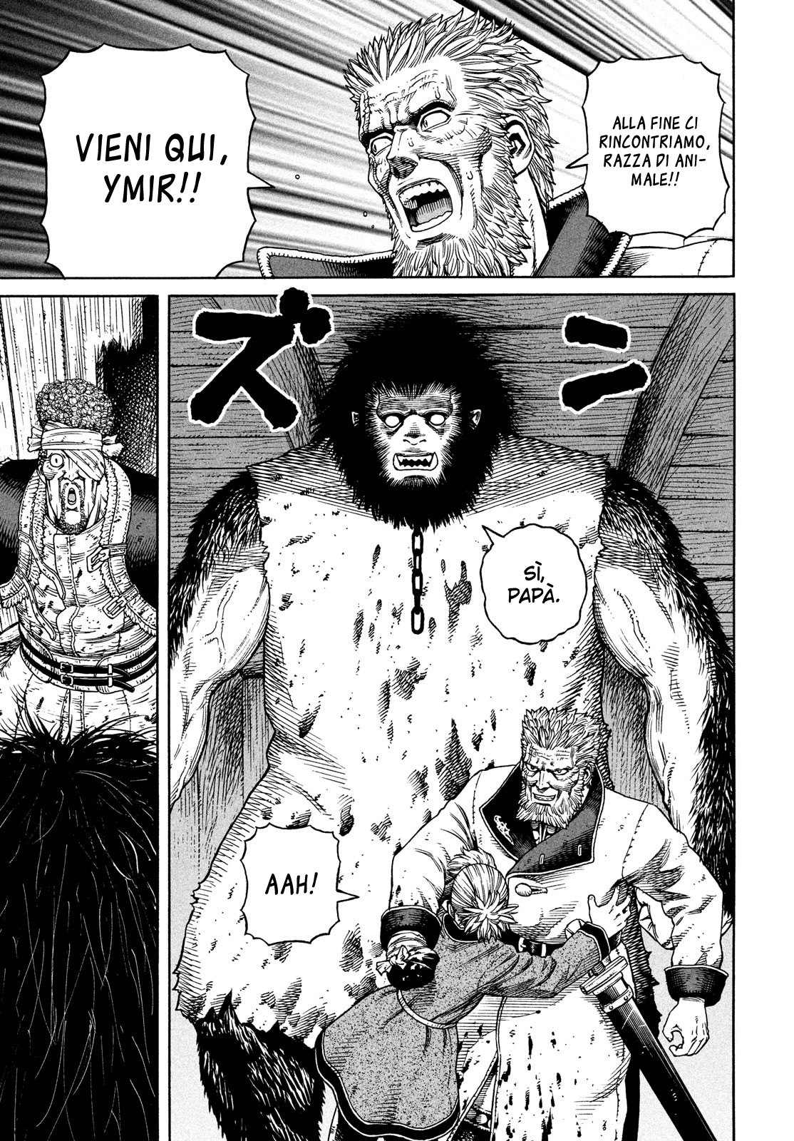 Read Vinland Saga (IT) Manga Online