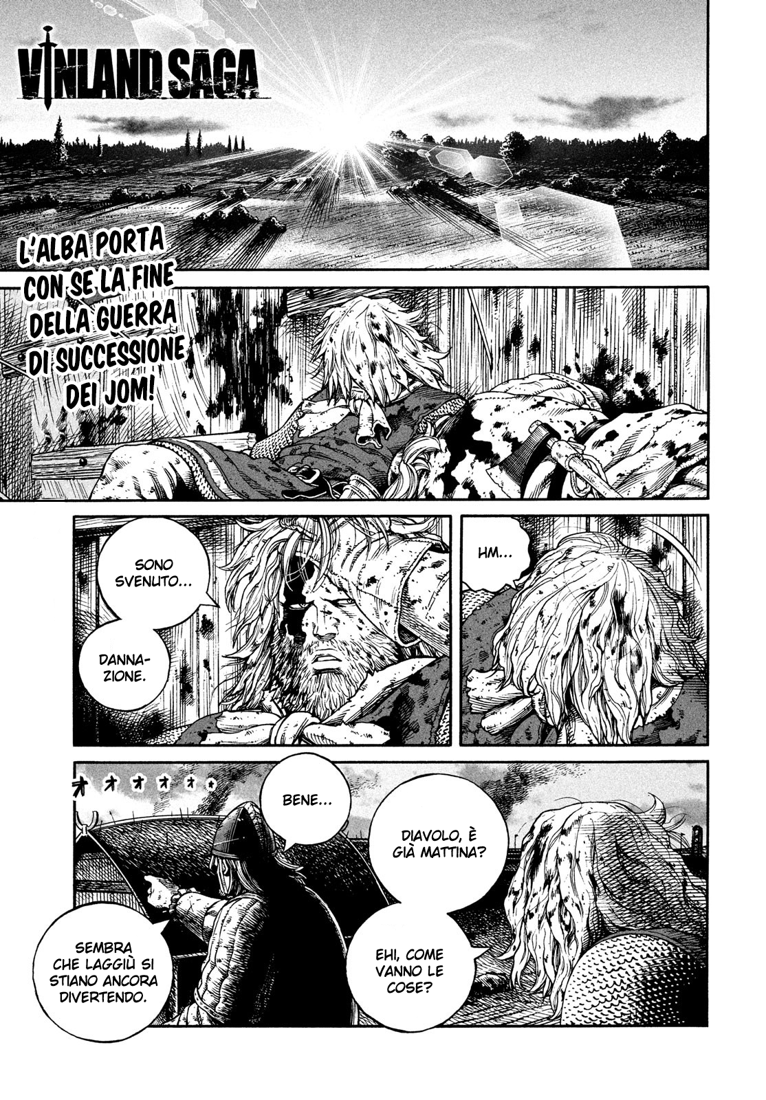 Read Vinland Saga (IT) Manga Online