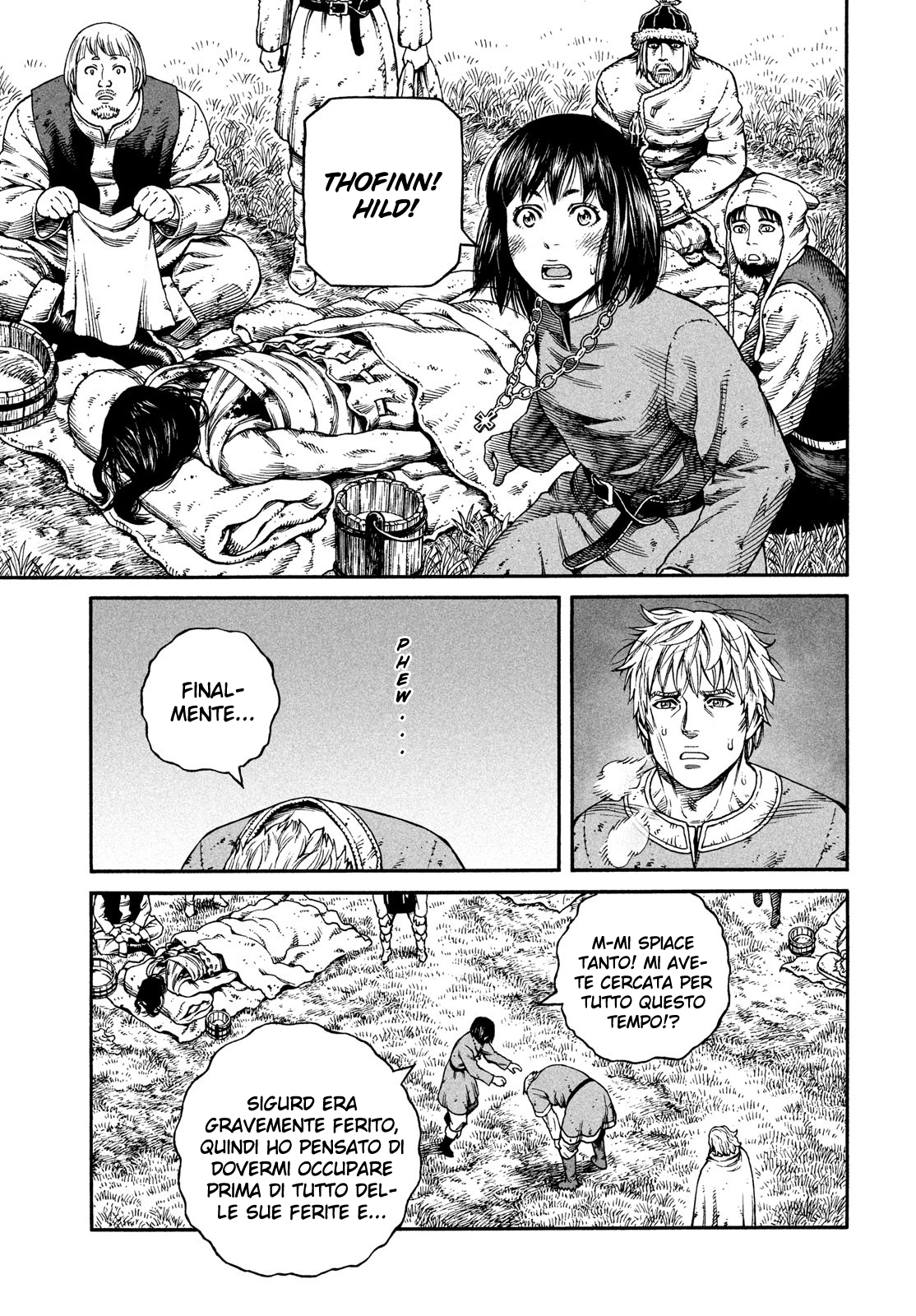 Read Vinland Saga (IT) Manga Online