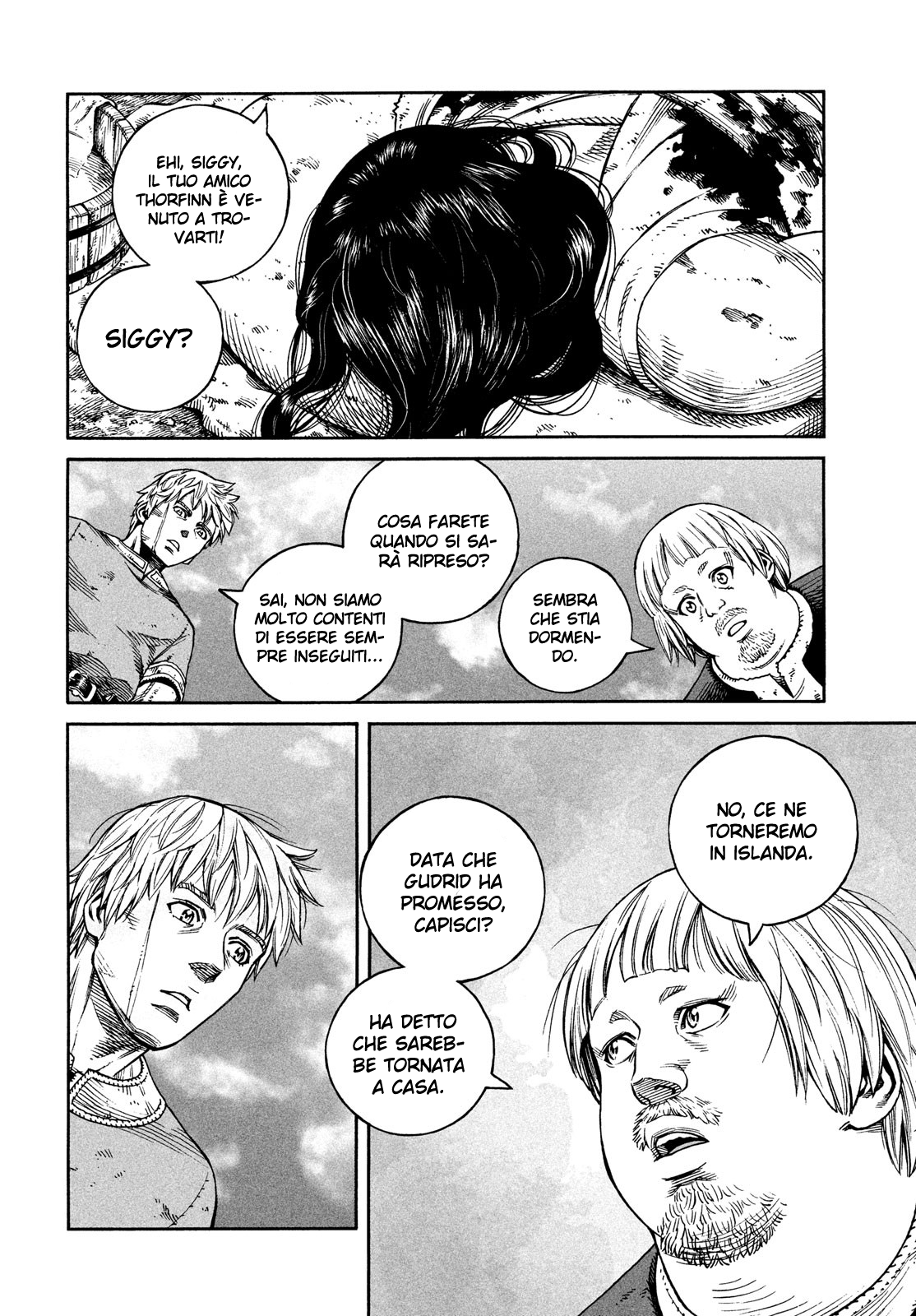 Read Vinland Saga (IT) Manga Online