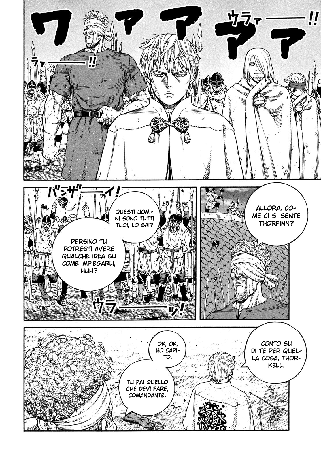 Read Vinland Saga (IT) Manga Online
