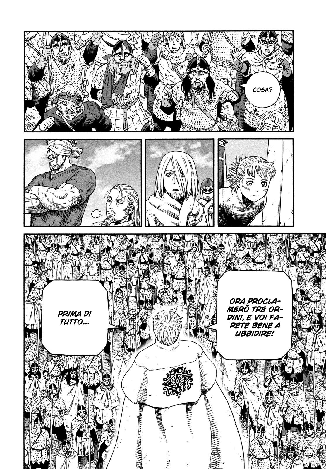 Read Vinland Saga (IT) Manga Online