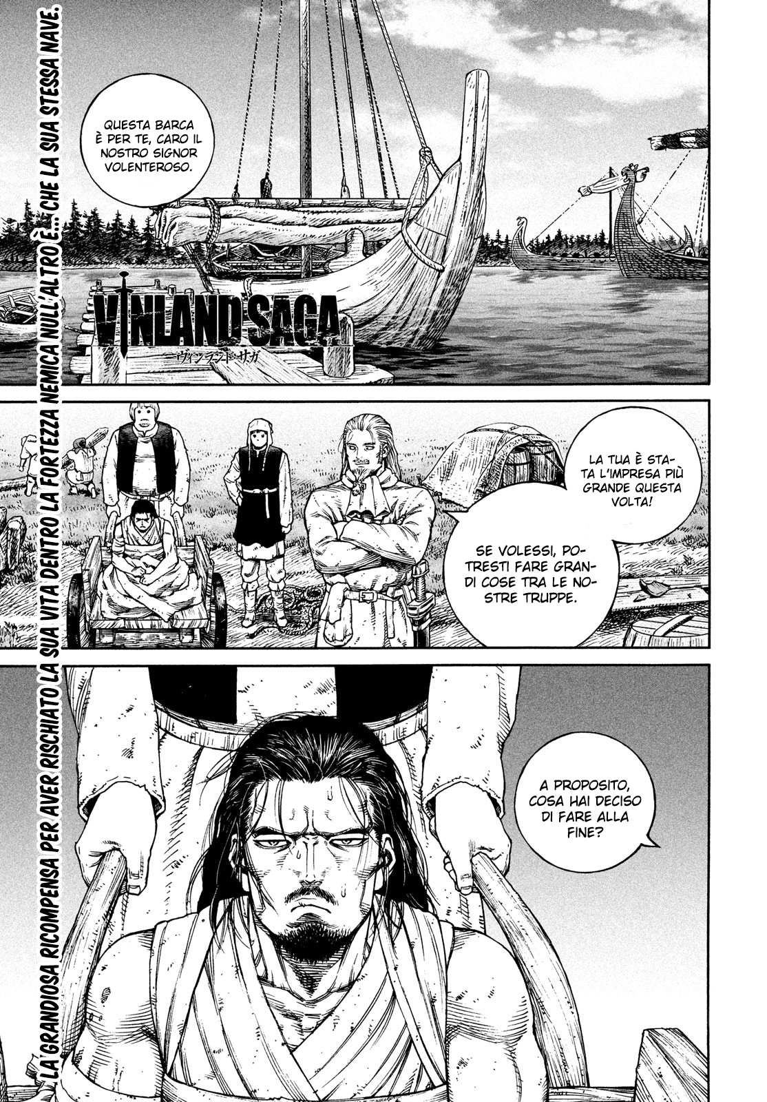 Read Vinland Saga (IT) Manga Online