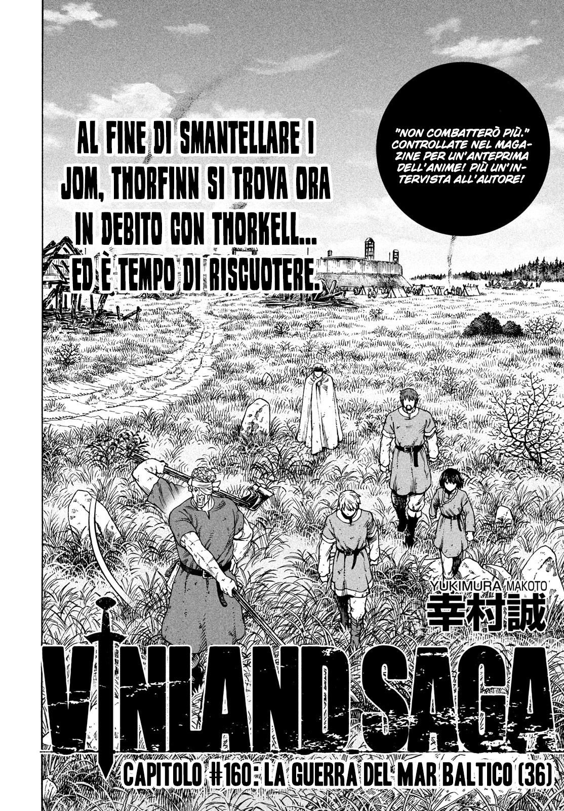 Read Vinland Saga (IT) Manga Online