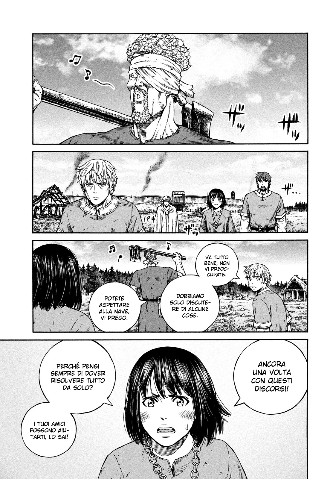 Read Vinland Saga (IT) Manga Online