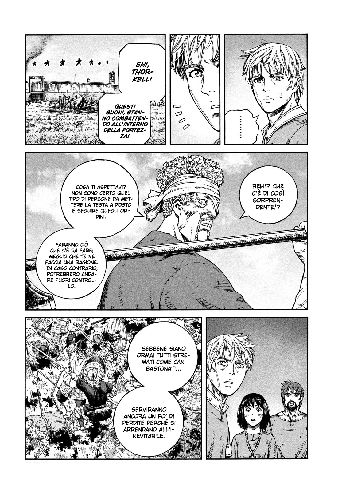 Read Vinland Saga (IT) Manga Online