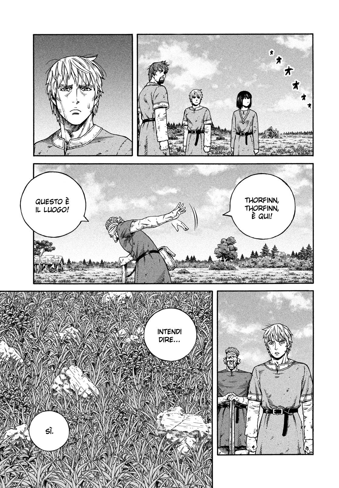 Read Vinland Saga (IT) Manga Online