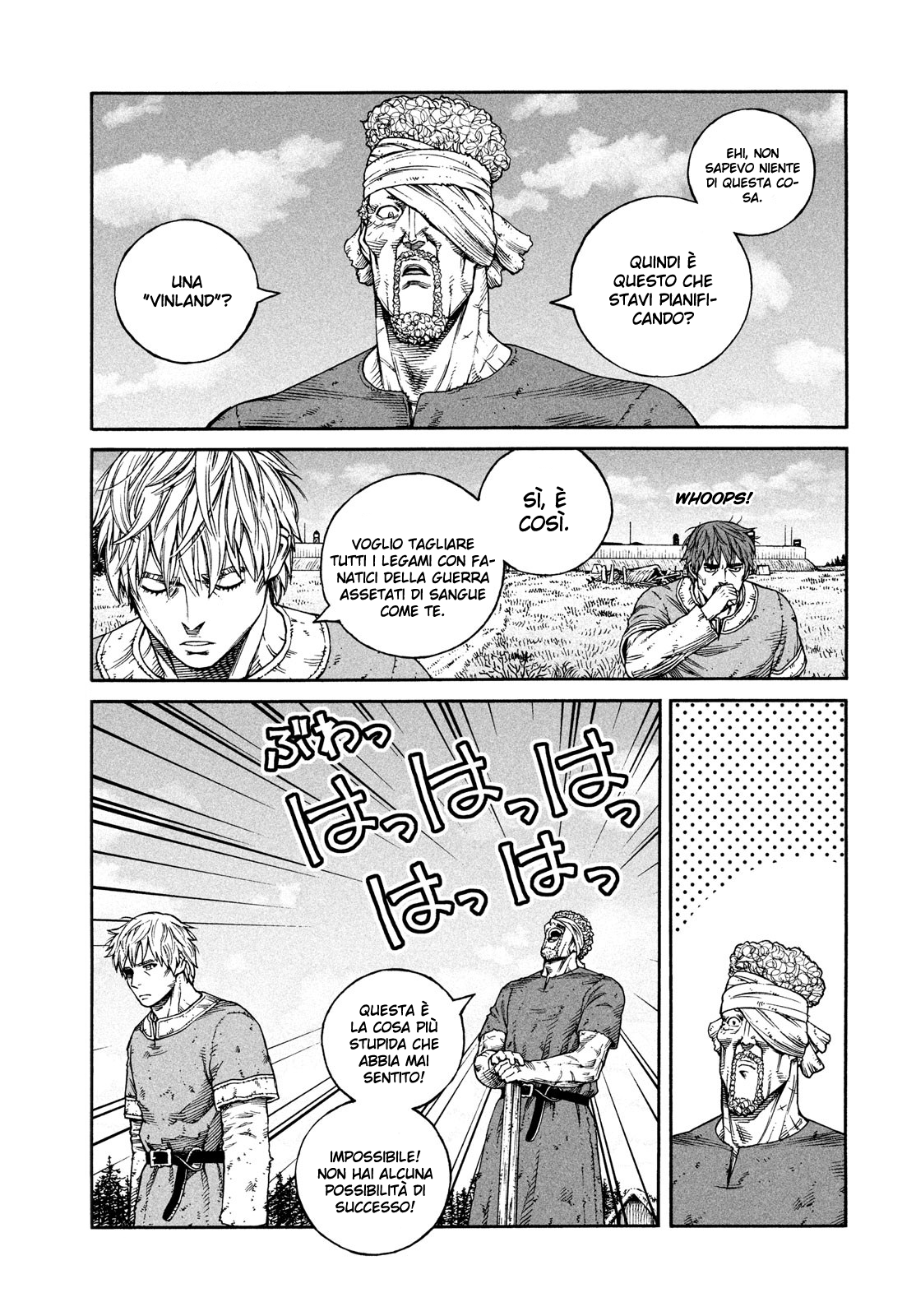 Read Vinland Saga (IT) Manga Online