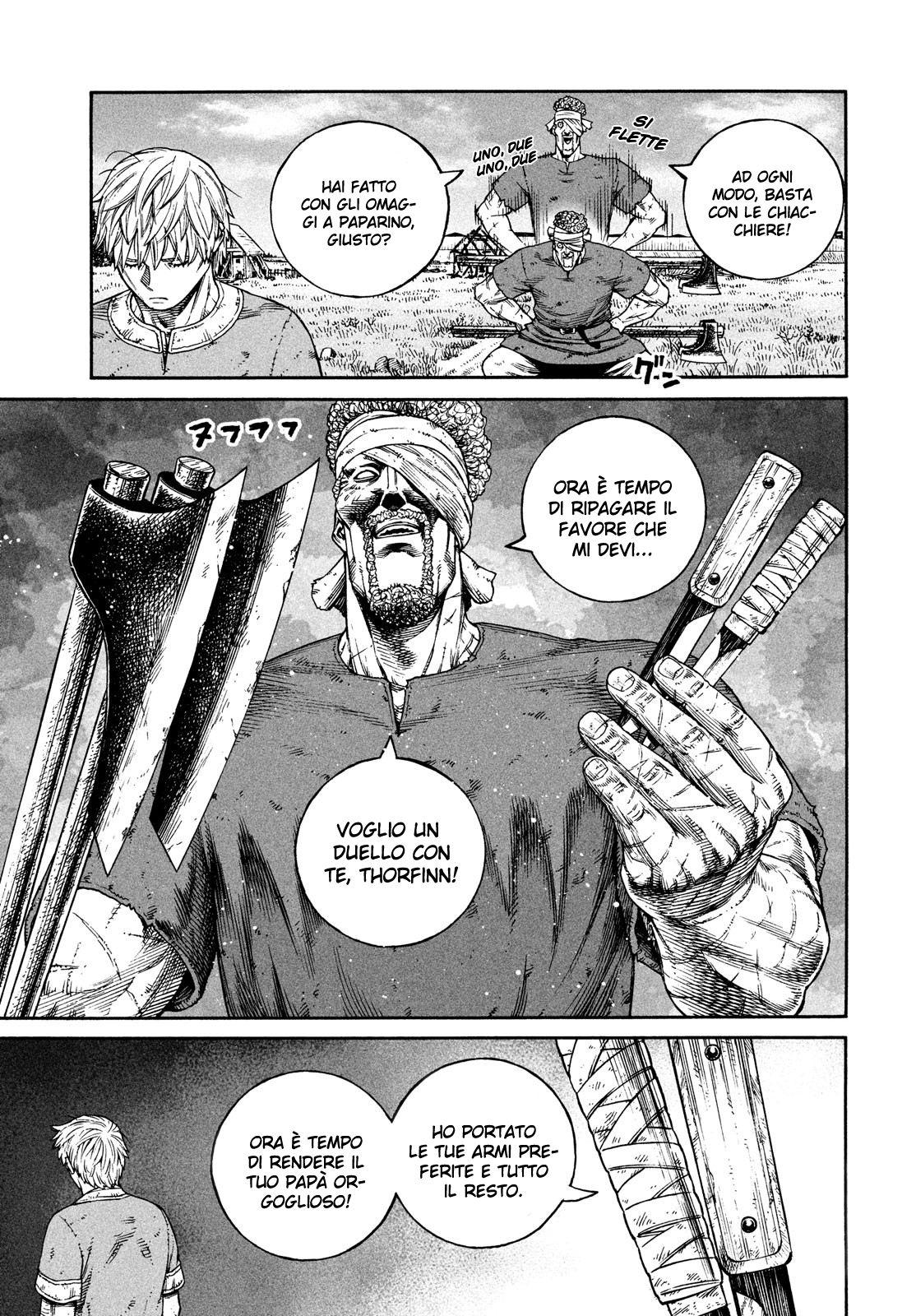 Read Vinland Saga (IT) Manga Online