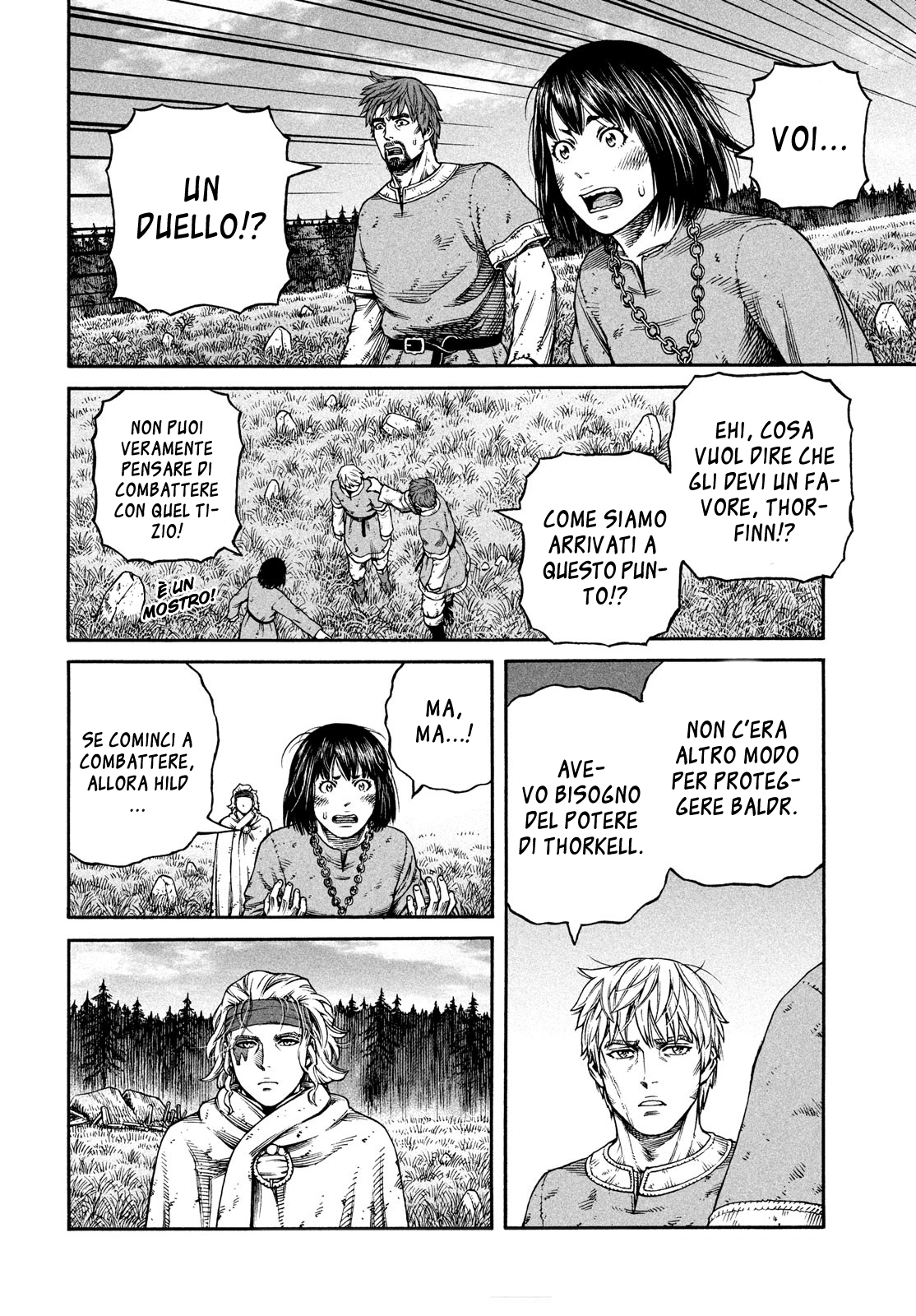 Read Vinland Saga (IT) Manga Online