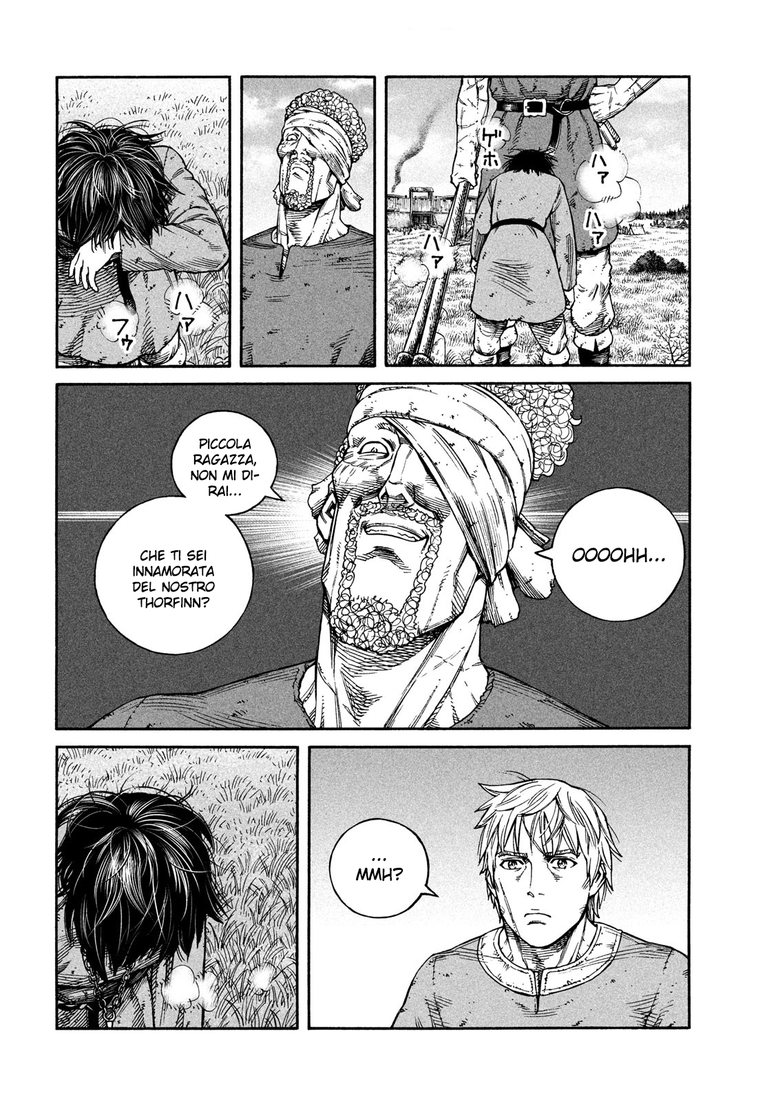Read Vinland Saga (IT) Manga Online