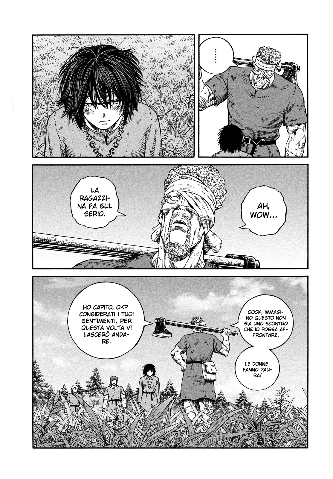 Read Vinland Saga (IT) Manga Online