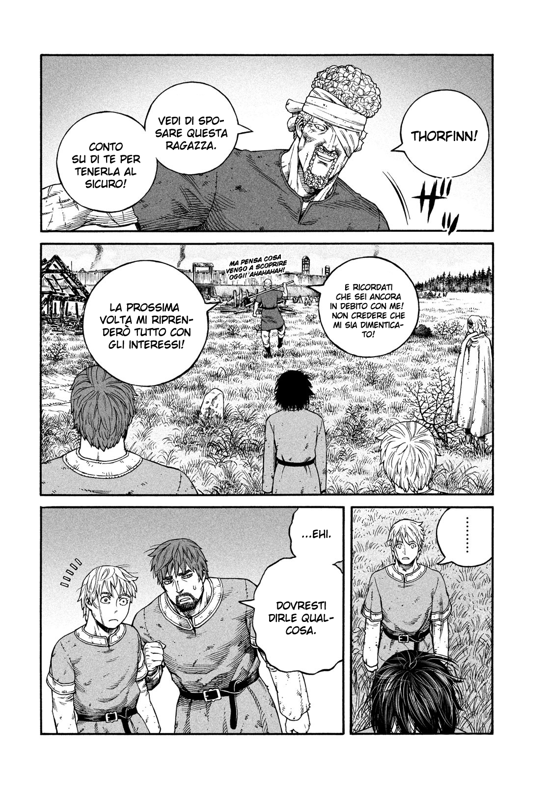 Read Vinland Saga (IT) Manga Online