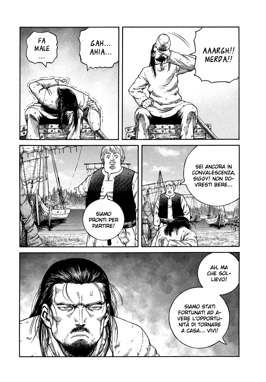 Read Vinland Saga (IT) Manga Online