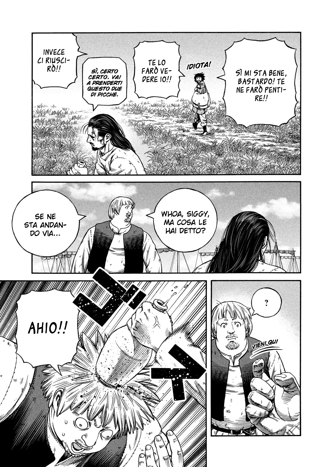 Read Vinland Saga (IT) Manga Online