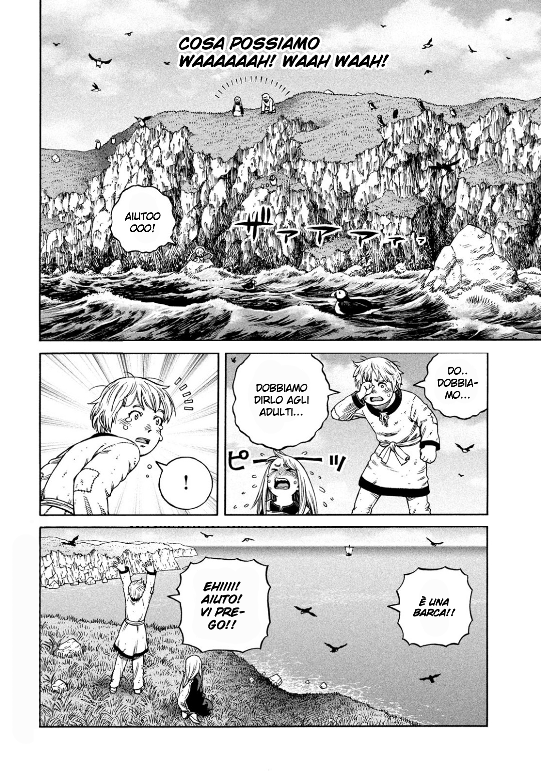 Read Vinland Saga (IT) Manga Online