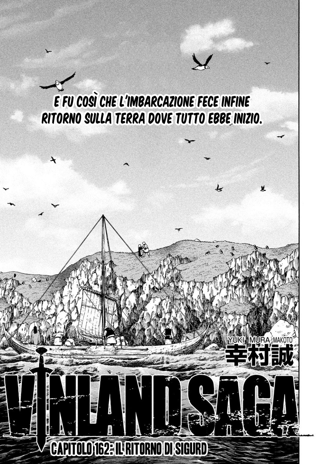 Read Vinland Saga (IT) Manga Online