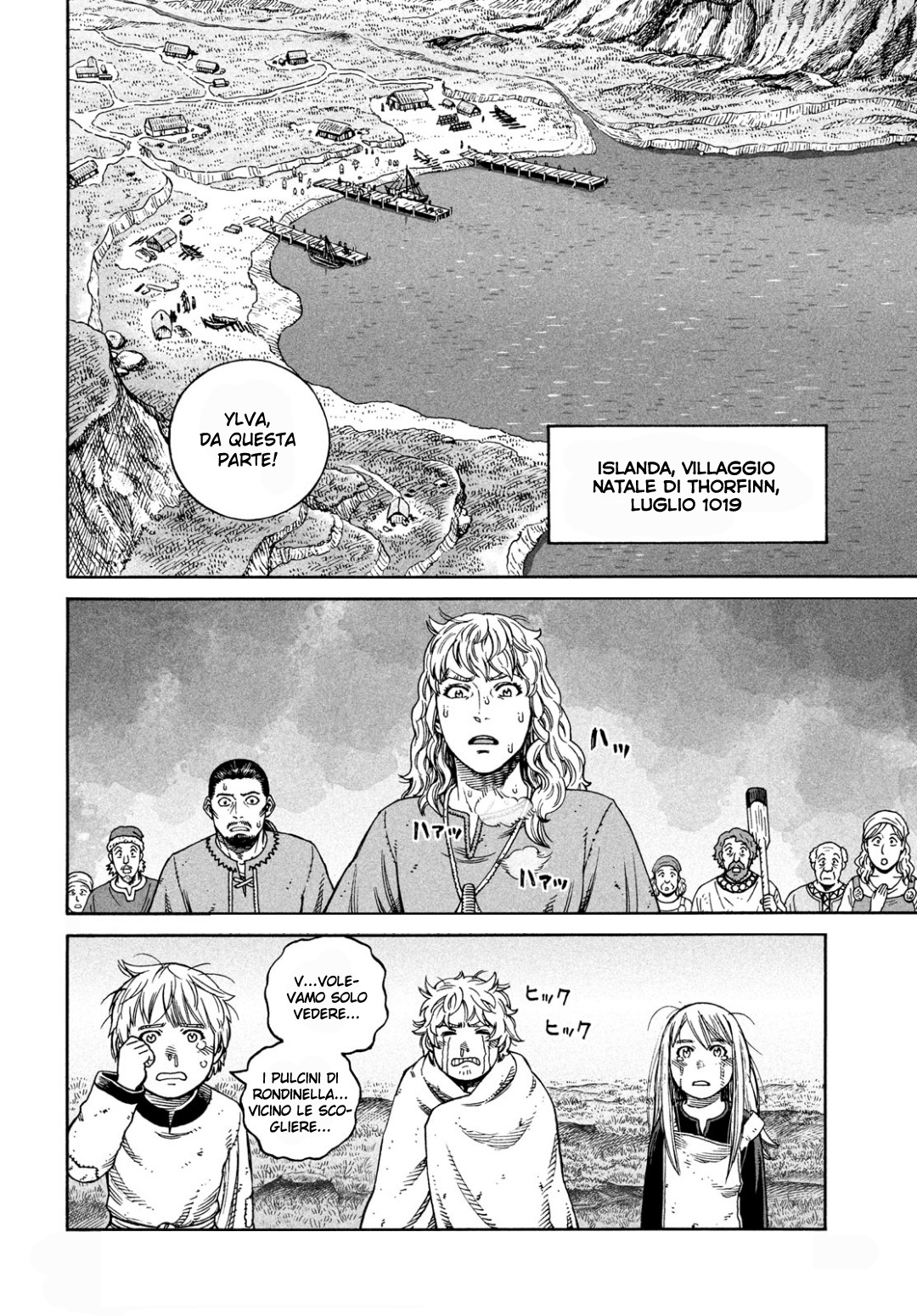 Read Vinland Saga (IT) Manga Online