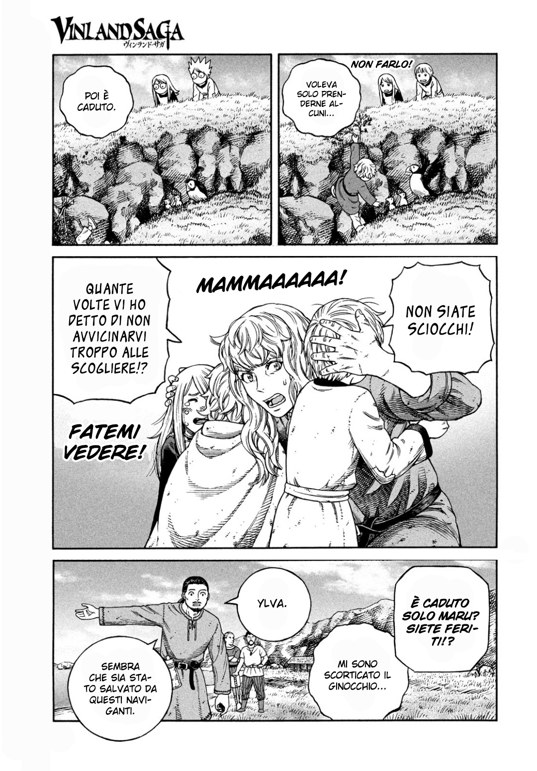 Read Vinland Saga (IT) Manga Online