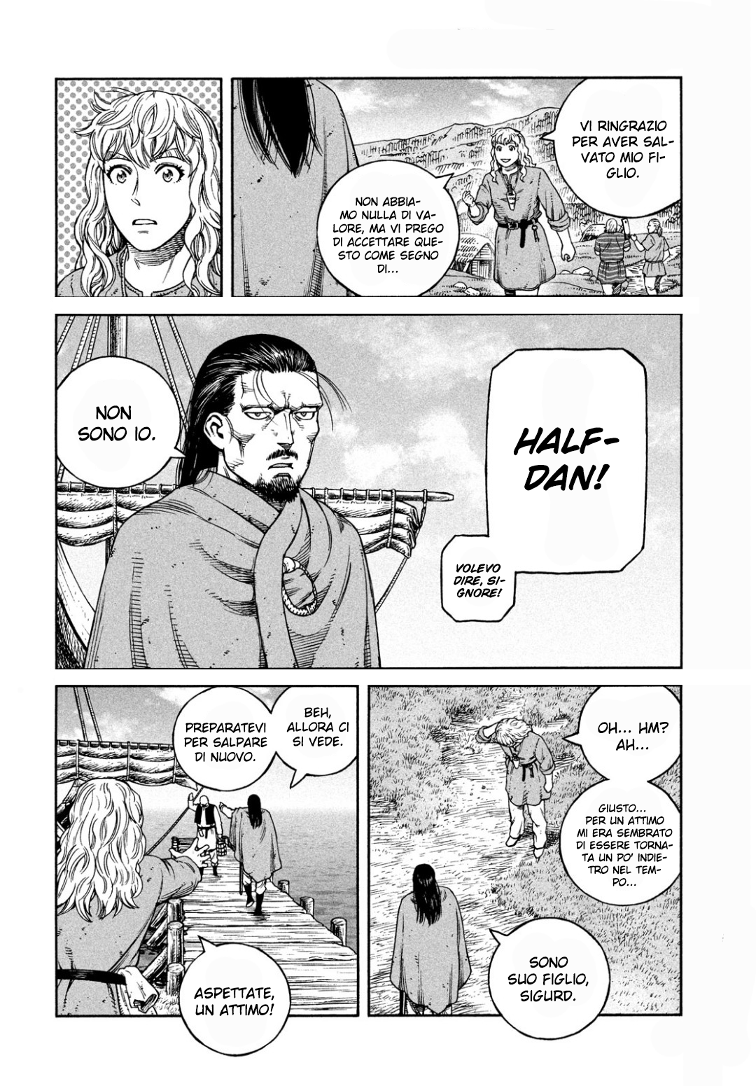 Read Vinland Saga (IT) Manga Online