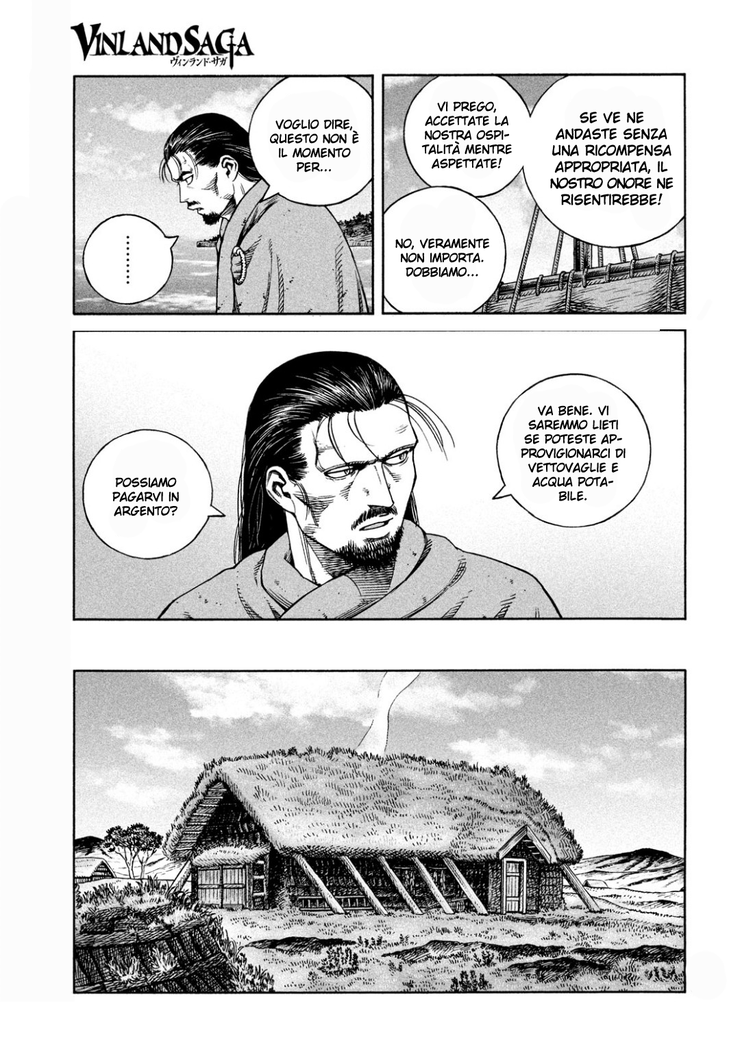 Read Vinland Saga (IT) Manga Online