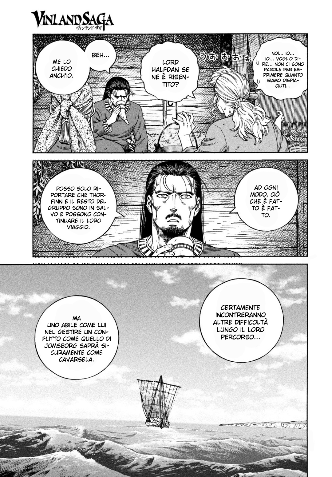 Read Vinland Saga (IT) Manga Online