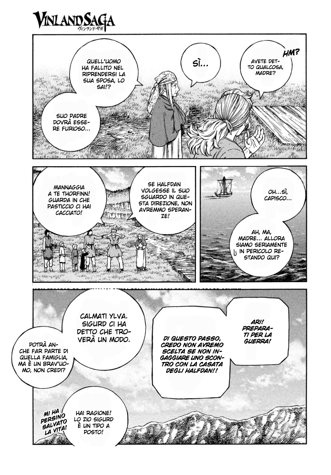 Read Vinland Saga (IT) Manga Online