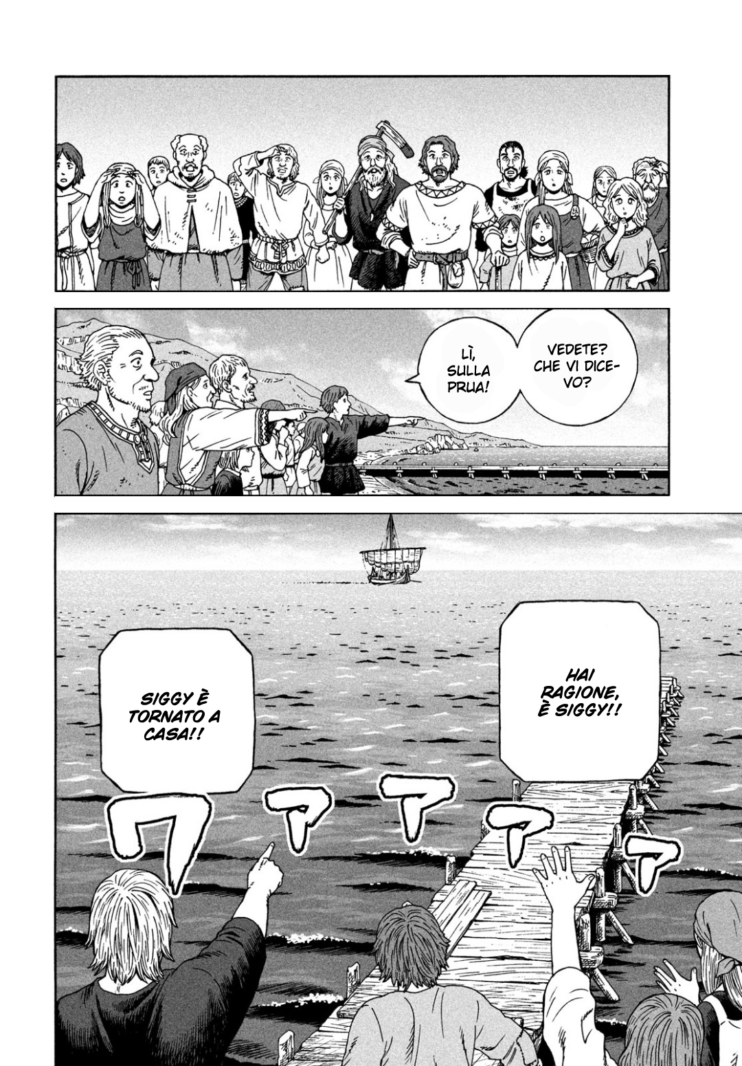 Read Vinland Saga (IT) Manga Online