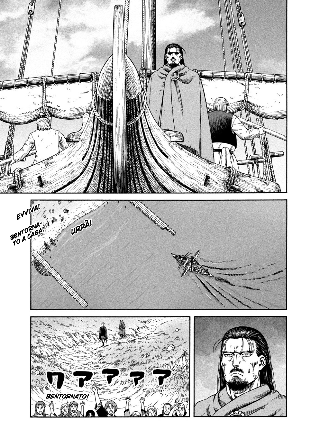 Read Vinland Saga (IT) Manga Online