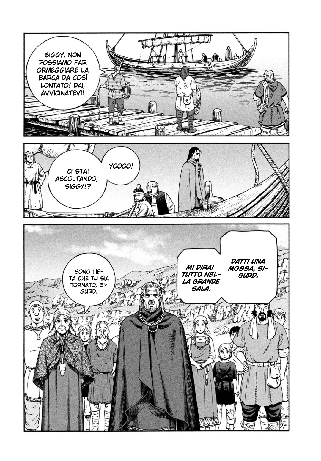 Read Vinland Saga (IT) Manga Online