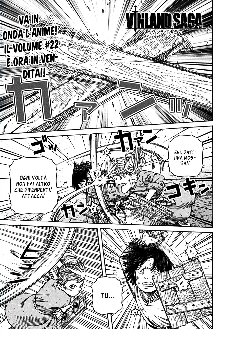 Read Vinland Saga (IT) Manga Online