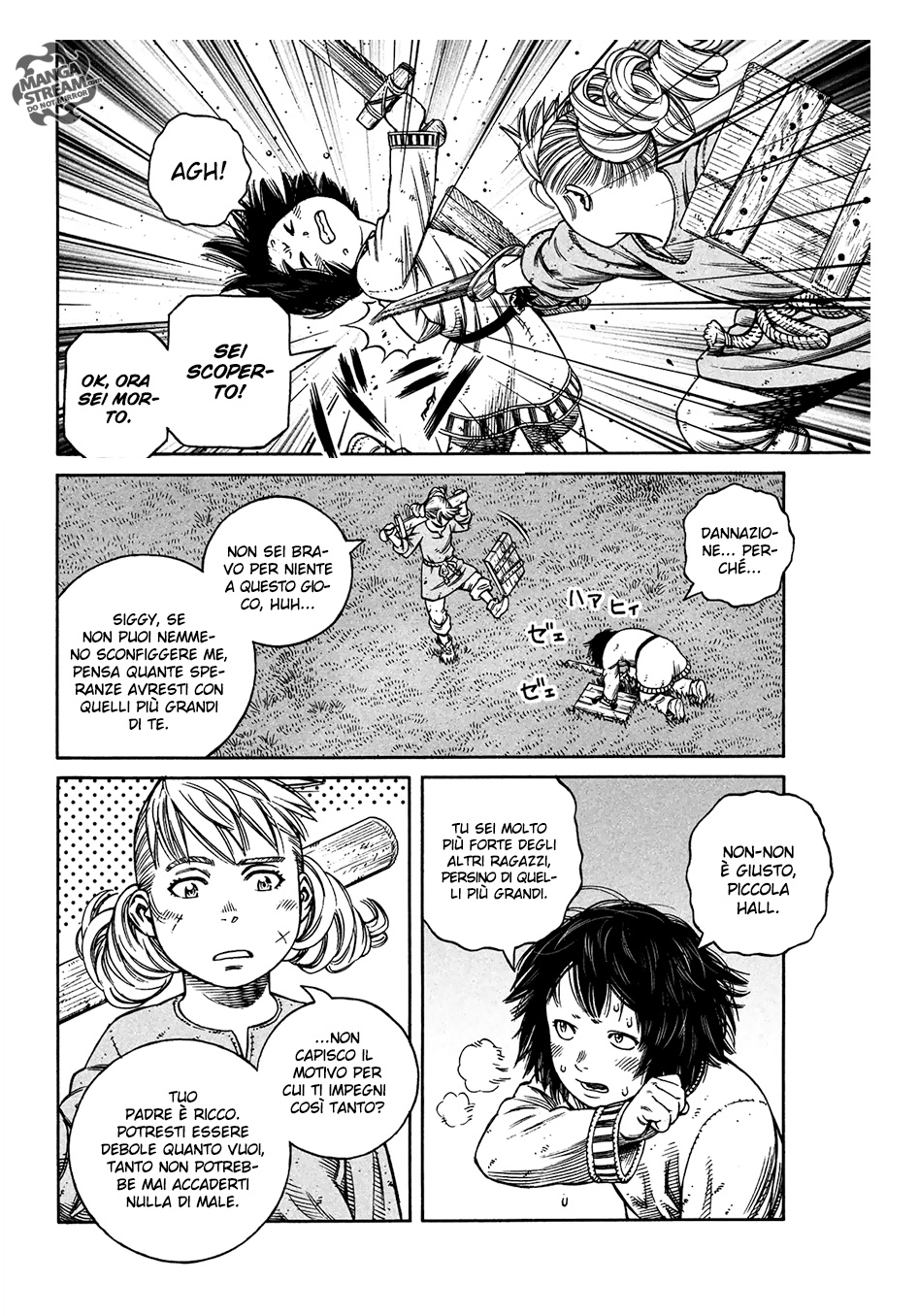 Read Vinland Saga (IT) Manga Online