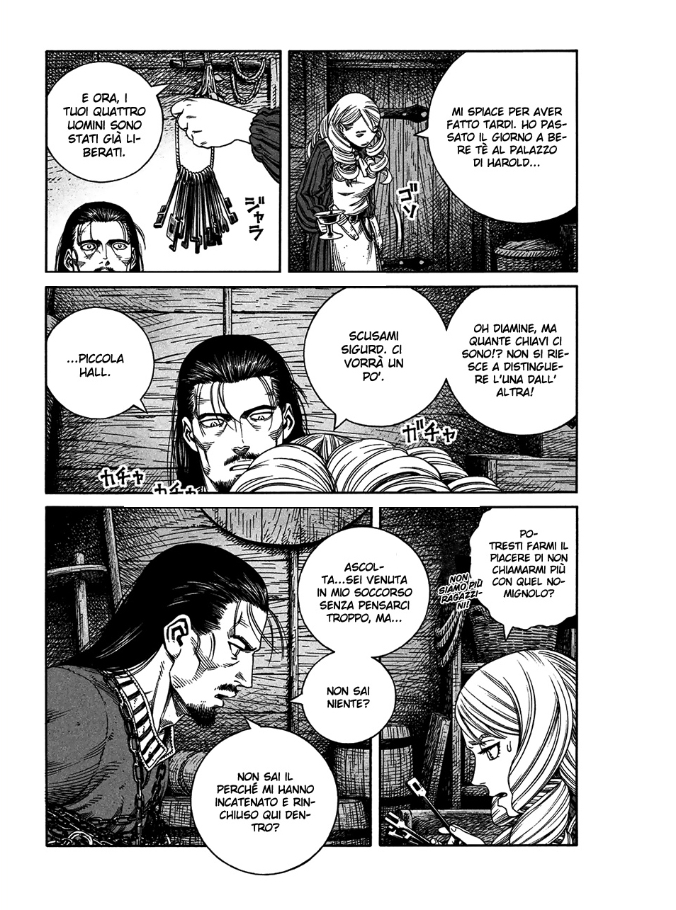 Read Vinland Saga (IT) Manga Online