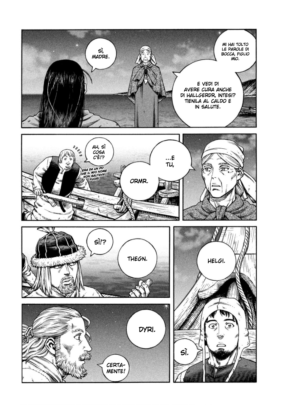 Read Vinland Saga (IT) Manga Online