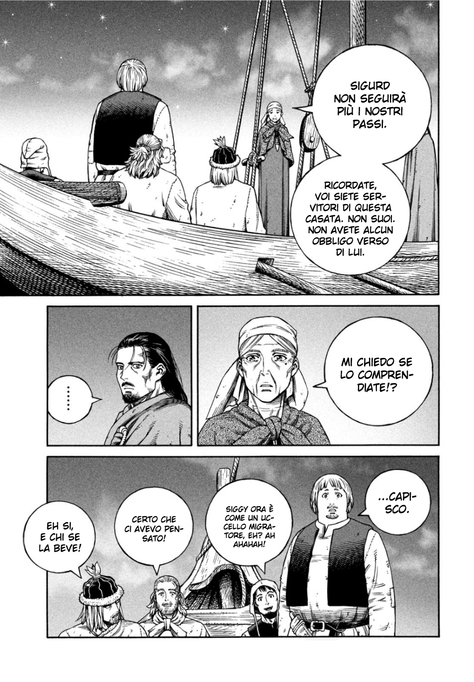 Read Vinland Saga (IT) Manga Online
