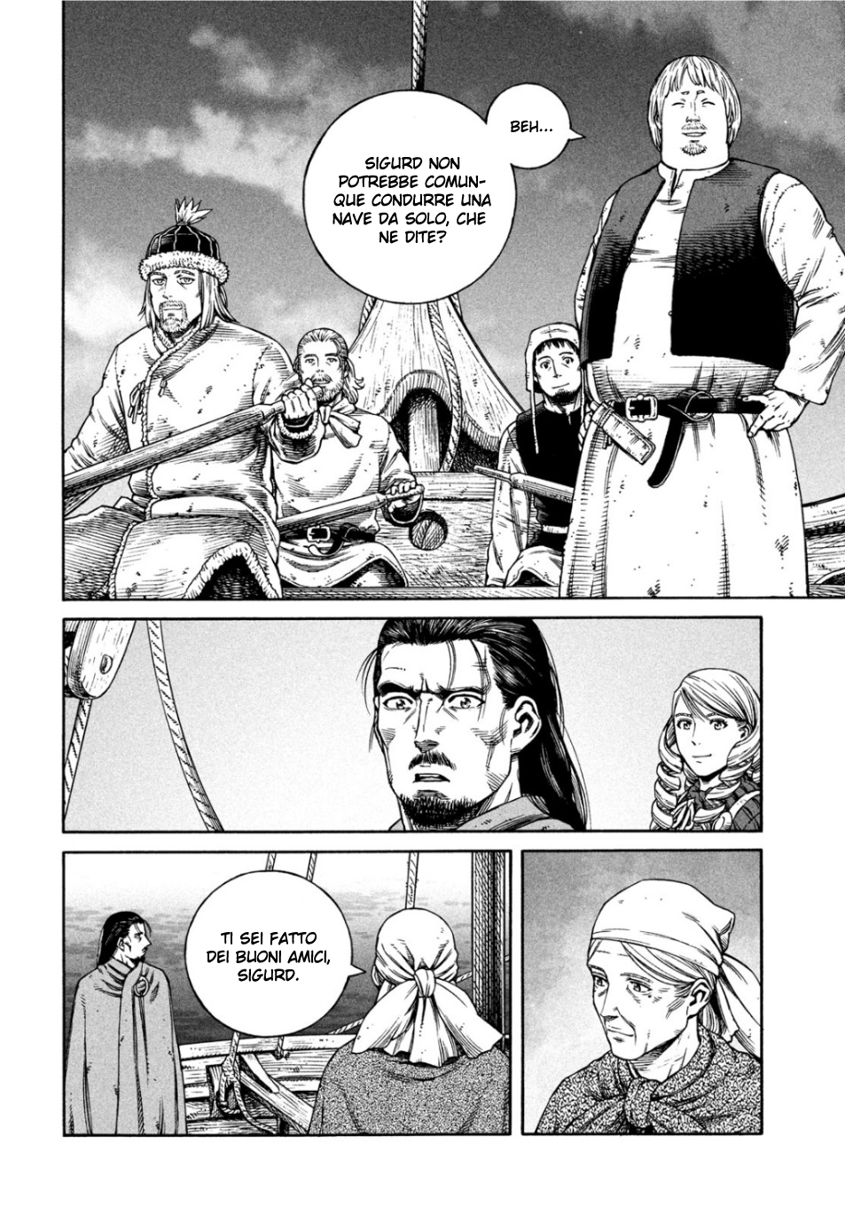 Read Vinland Saga (IT) Manga Online