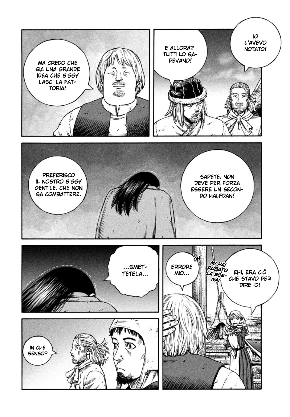 Read Vinland Saga (IT) Manga Online