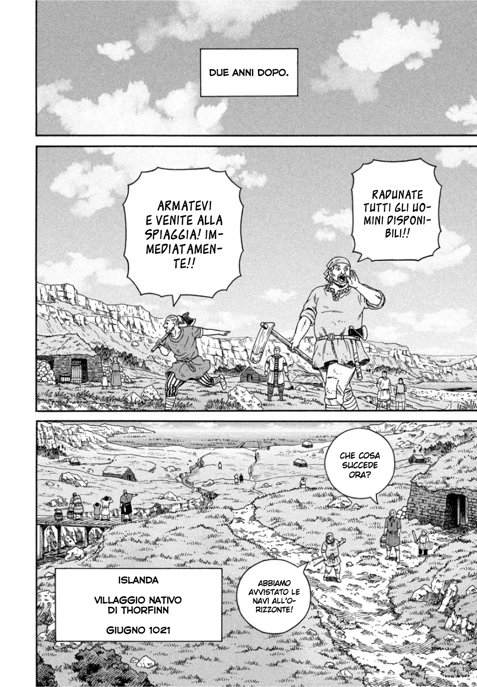 Read Vinland Saga (IT) Manga Online