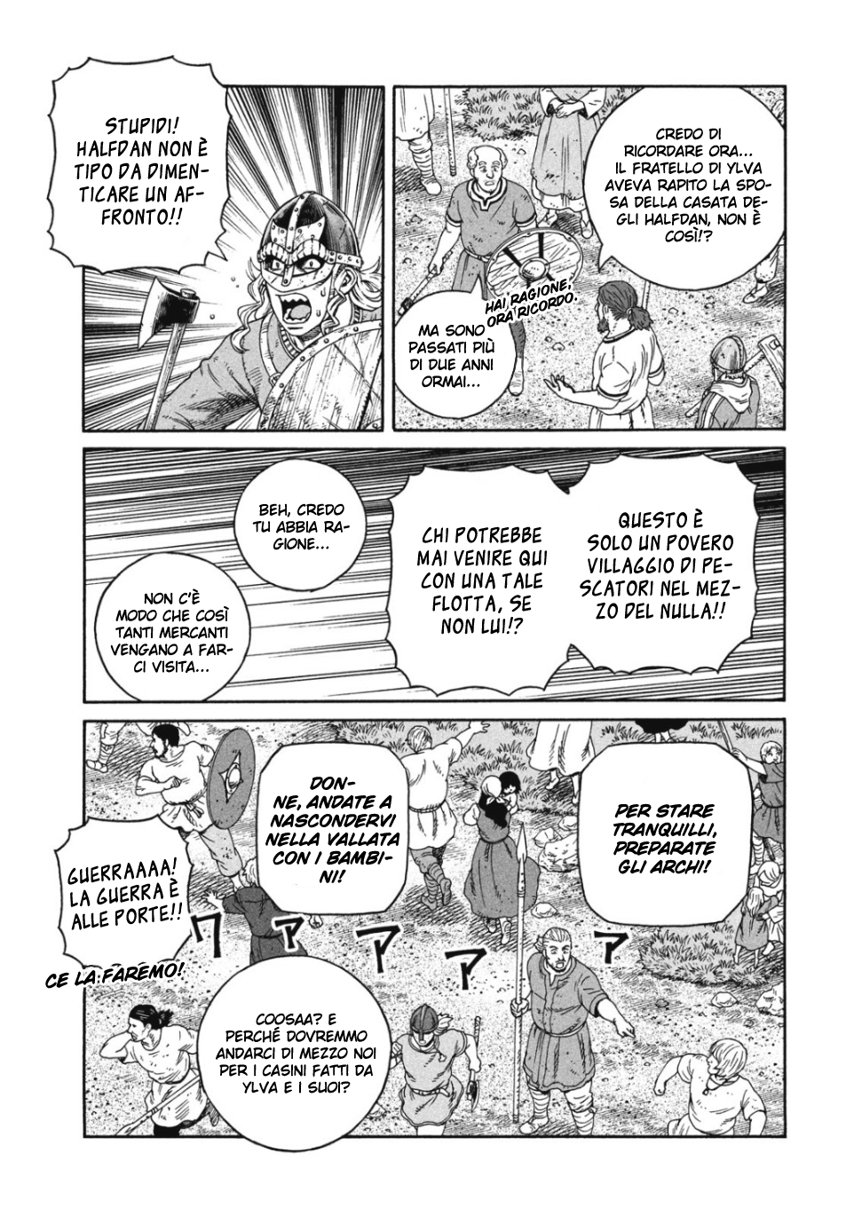 Read Vinland Saga (IT) Manga Online