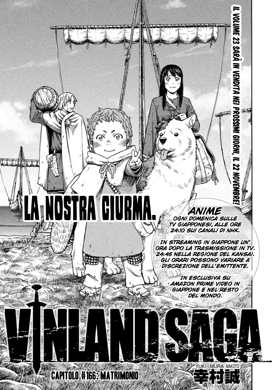 Read Vinland Saga (IT) Manga Online