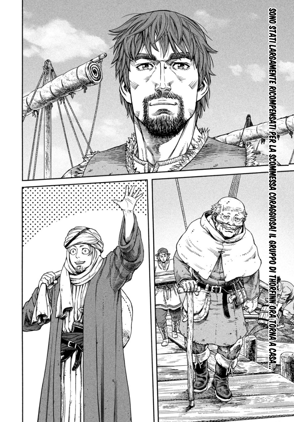 Read Vinland Saga (IT) Manga Online