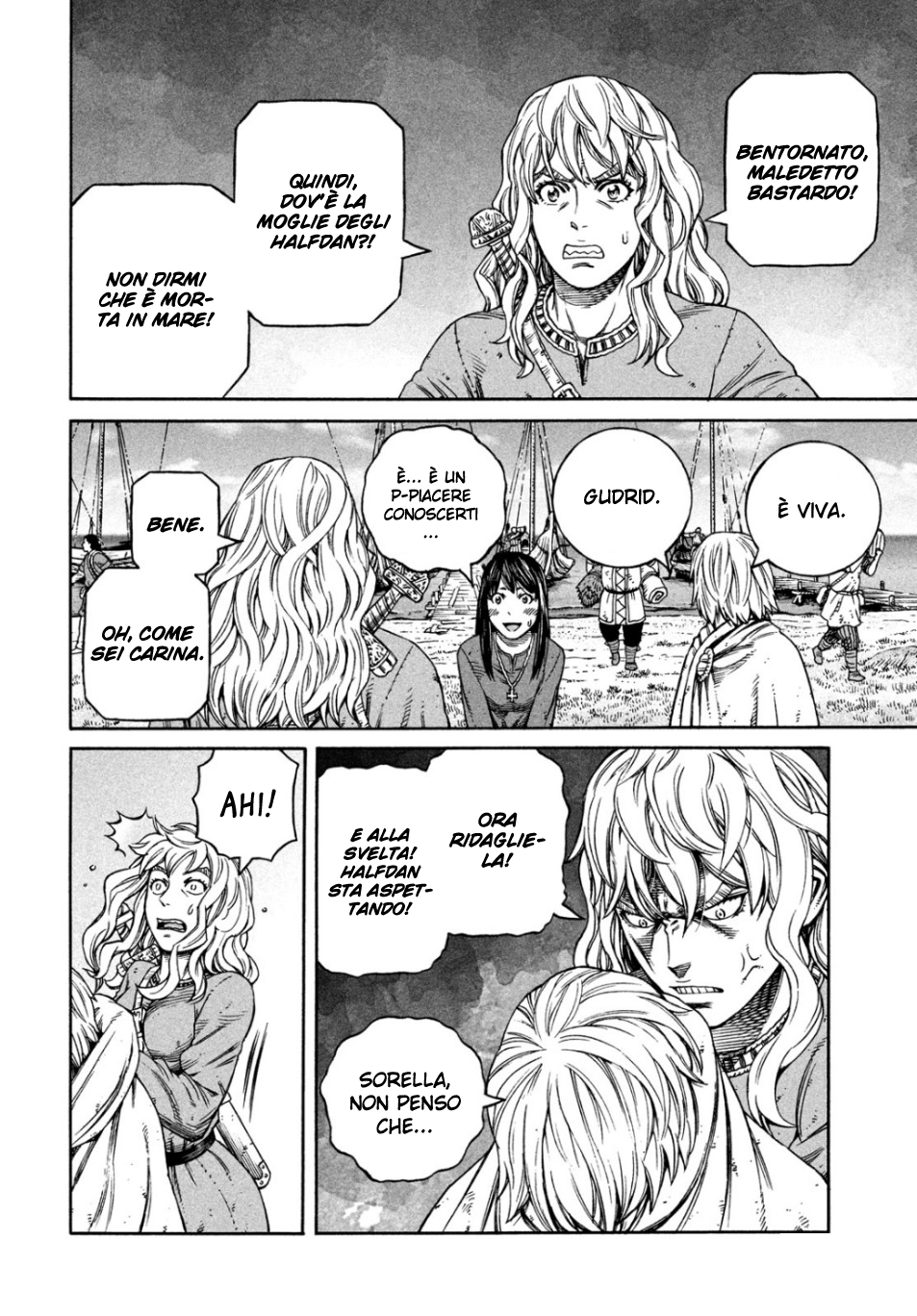 Read Vinland Saga (IT) Manga Online