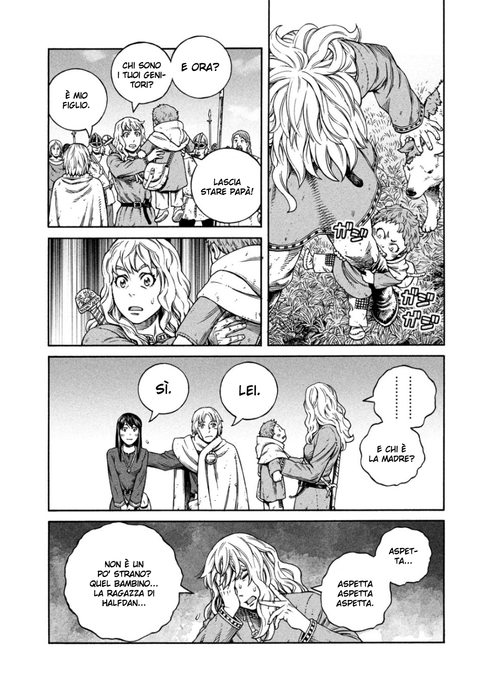 Read Vinland Saga (IT) Manga Online