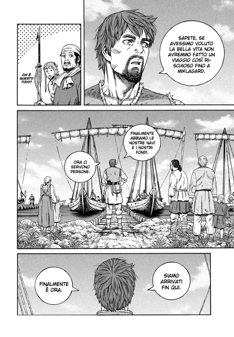 Read Vinland Saga (IT) Manga Online