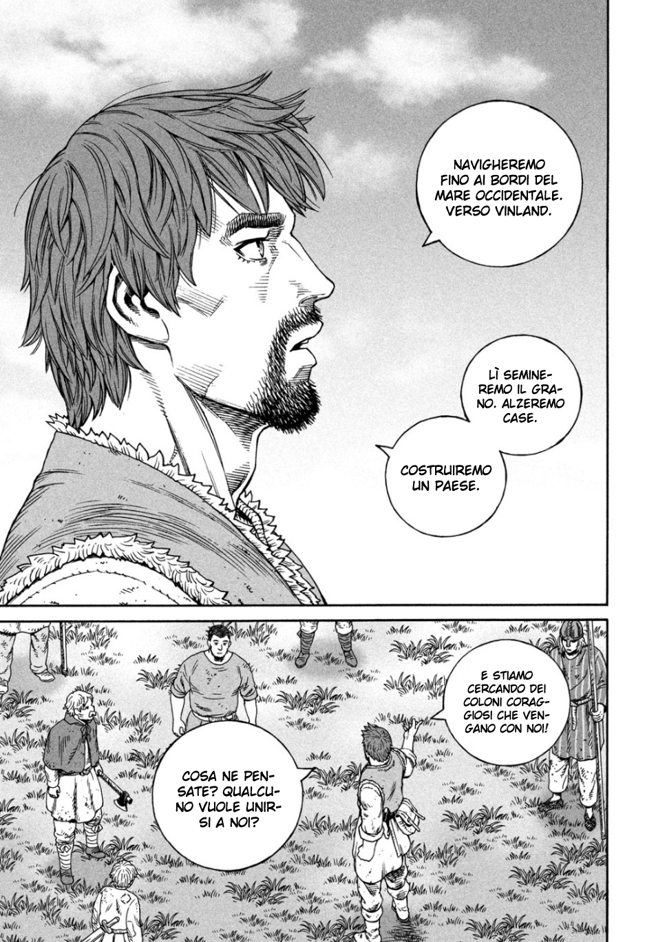 Read Vinland Saga (IT) Manga Online
