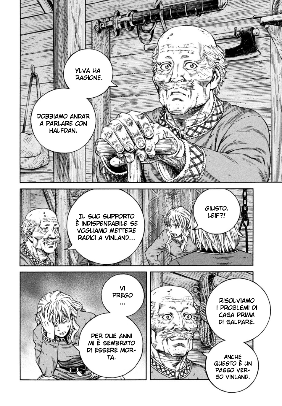 Read Vinland Saga (IT) Manga Online