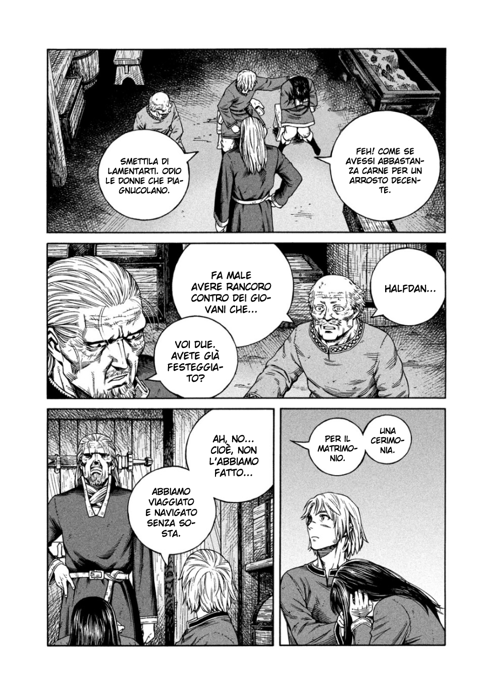 Read Vinland Saga (IT) Manga Online