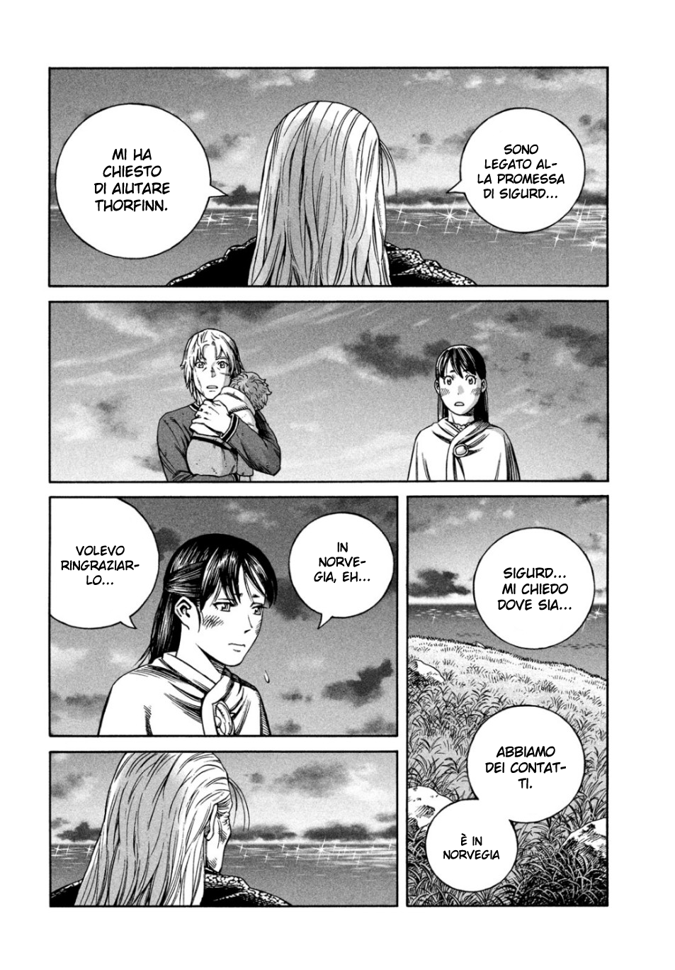 Read Vinland Saga (IT) Manga Online