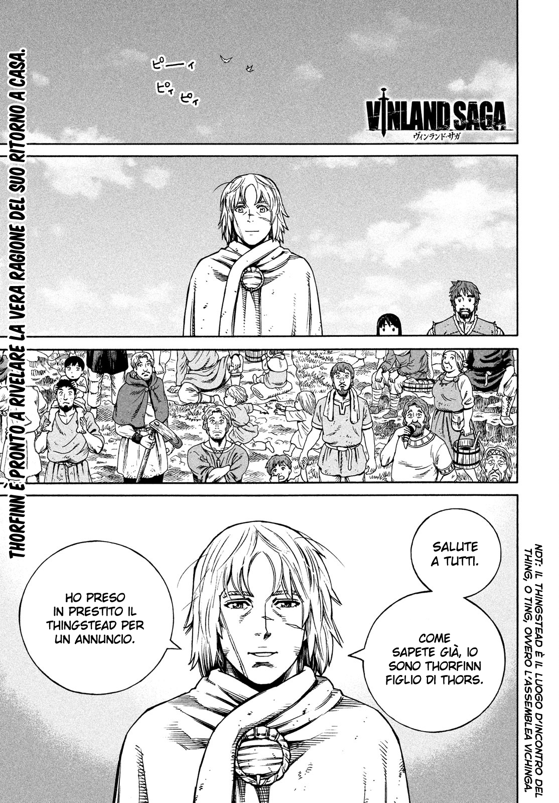 Read Vinland Saga (IT) Manga Online